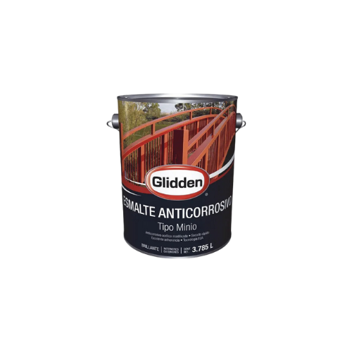 Esmalte Anticorrosivo Tipo Minio Galón